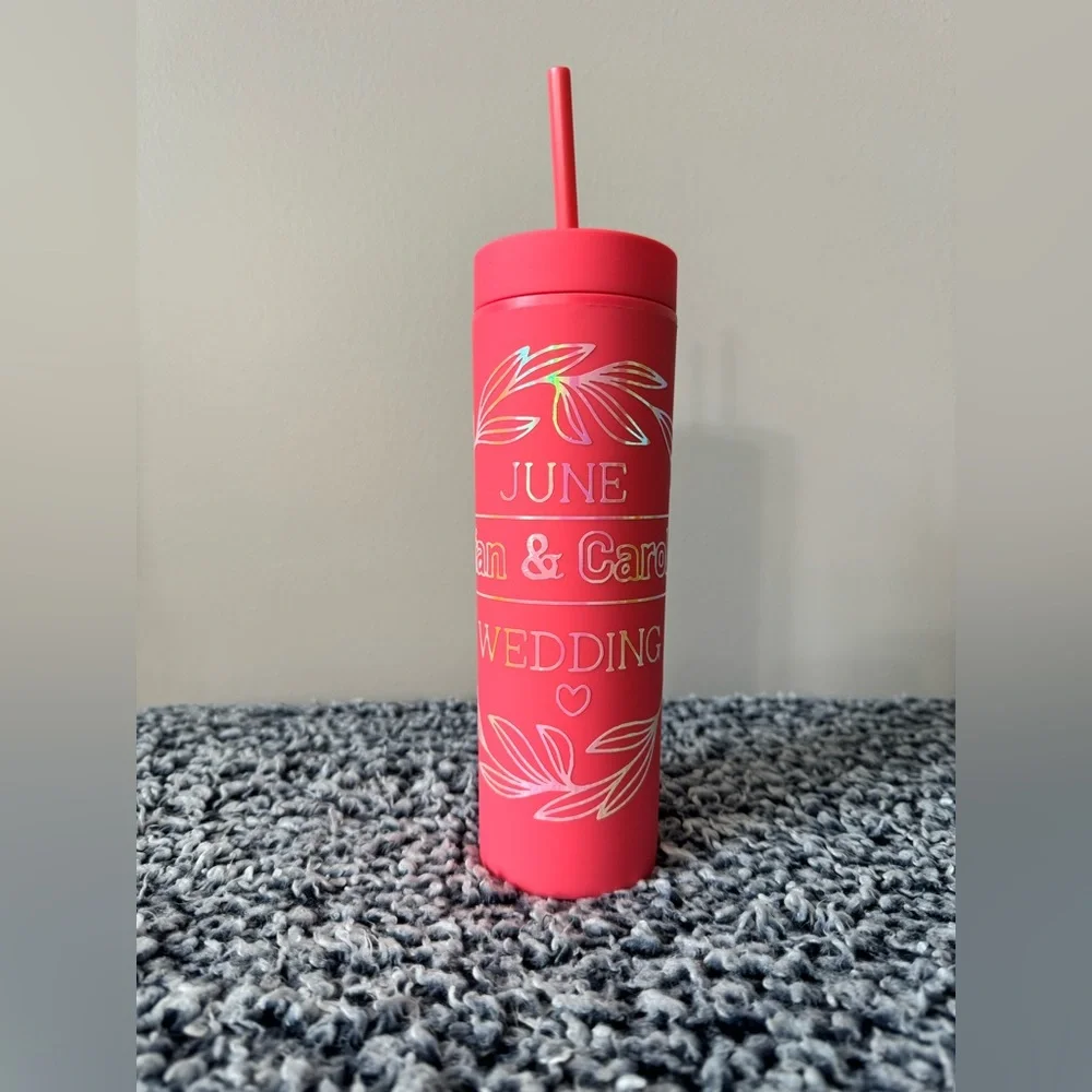 June Wedding Tumbler 💍 - Picture 1 of 8
